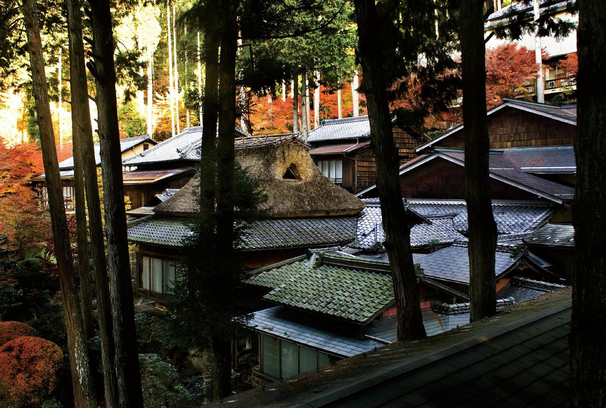 Отель Yunoshimakan Геро Экстерьер фото